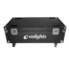 flightcase per 6 Evolights Pixel Bar 18x10W RGBW