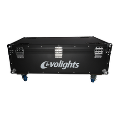 flightcase per 6 Evolights Pixel Bar 18x10W RGBW