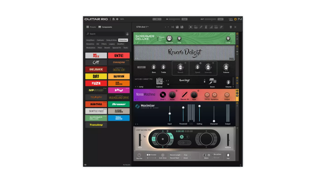 GUITAR RIG 7 PRO AGGIORNAMENTO