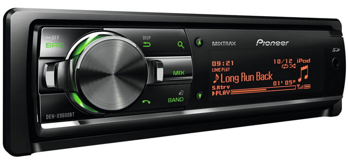 Pioneer DEH-X9600BT 1-DIN Car Stereo