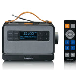 Lenco PDR-065 DAB Radio (Black)
