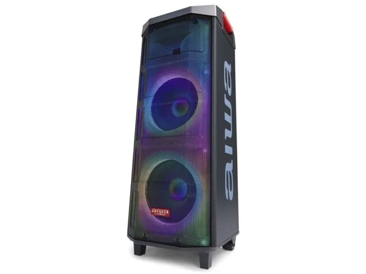 AIWA KTSP-730 Altoparlante party trolley 90W RMS con Bluetooth, RGB