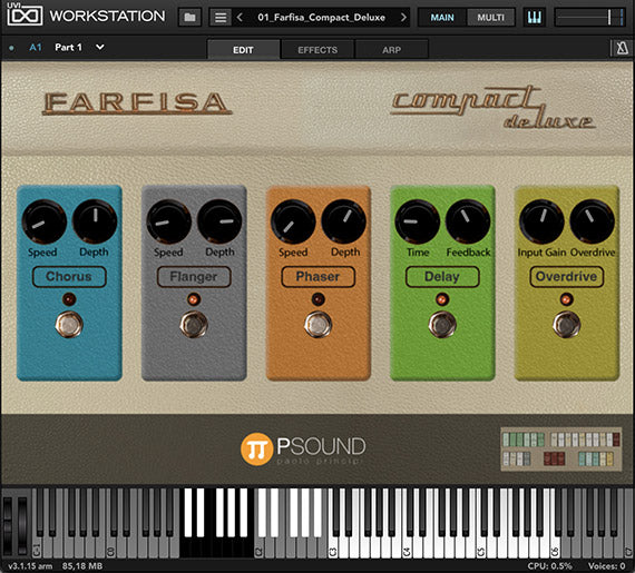 Farfisa Compact