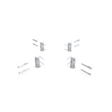 L'assemblaggio QTB set su capriane 4 uova, 8 pin e 8 aghi