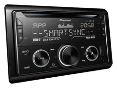 Pioneer FH-S820DAB 2-DIN Autoradio con DAB e Bluetooth
