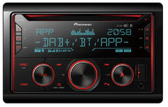 Pioneer FH-S820DAB 2-DIN Autoradio con DAB e Bluetooth