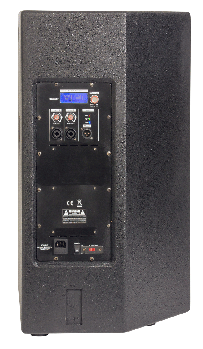 BST SA15DSP - Altoparlante PA Attivo (600W, 15")