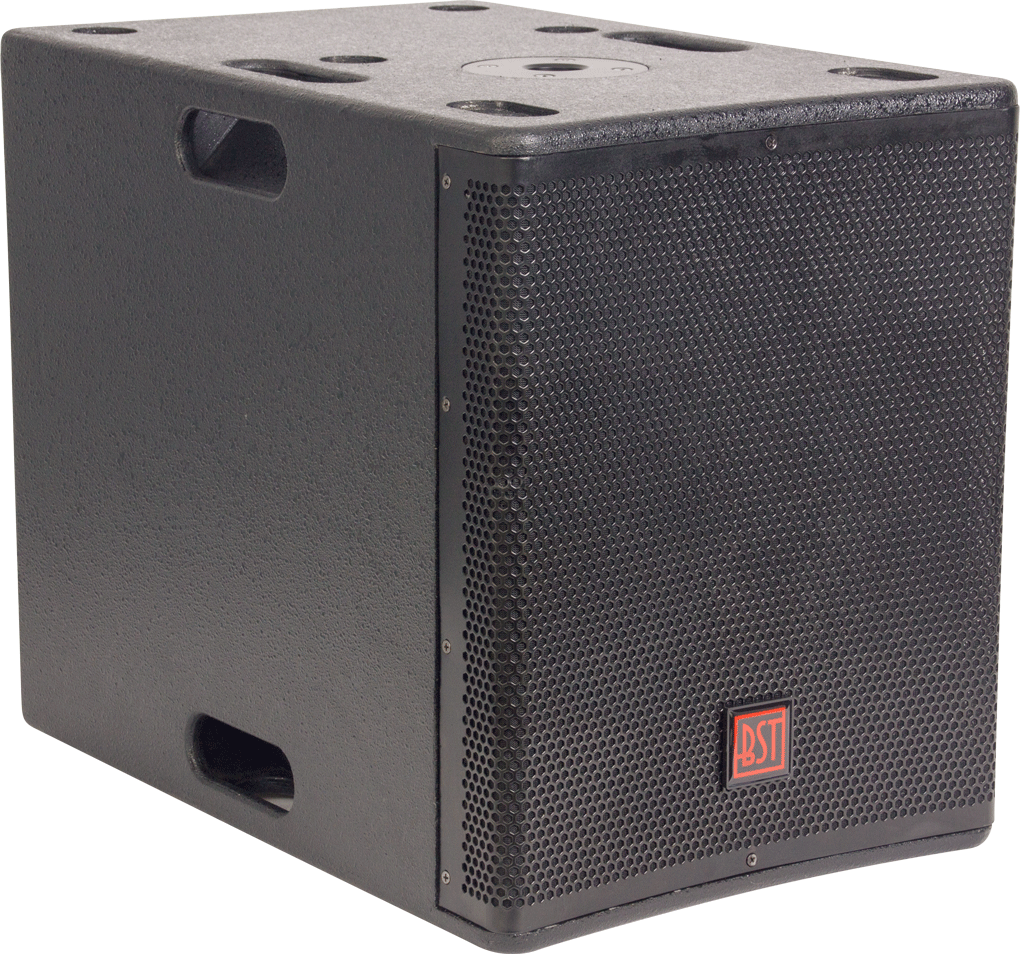 BST SA12WDSP Active Subwoofer (800W, 12")