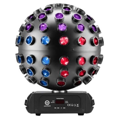LIGHT4ME LED-BALL 5x18W RGBWA-UV