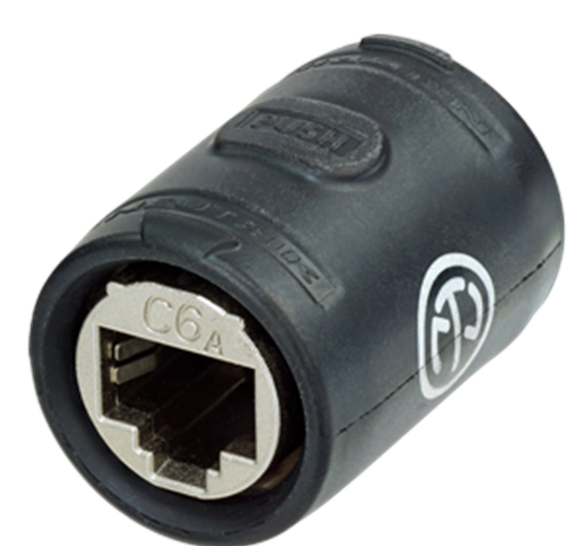 Neutrik NE8FFX6-W CAT6a accoppiatore