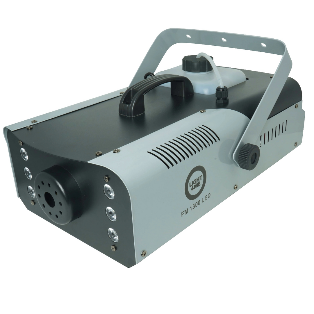 LIGHT4ME FM 1500 LED Macchina del fumo