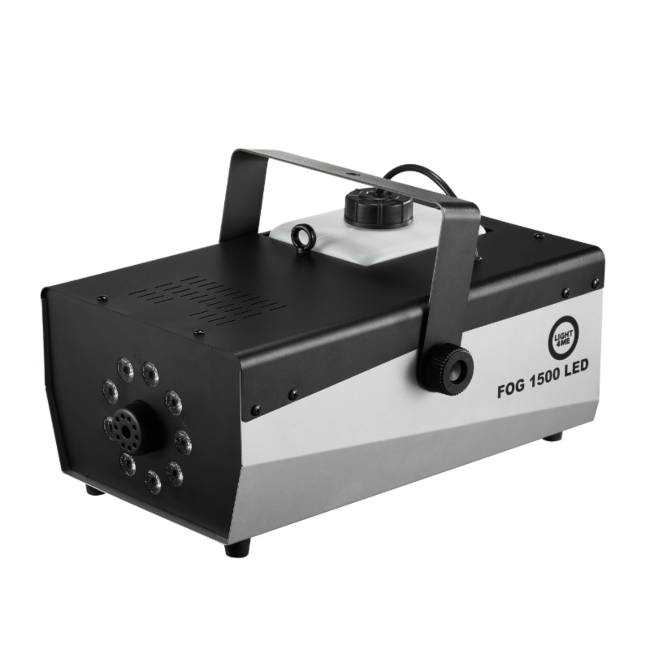 Light4Me FOG 1500 LED Macchina del Fumo con DMX