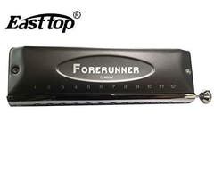 Easttop 'Forerunner' Cromatica 12-fori Armoniche (C)