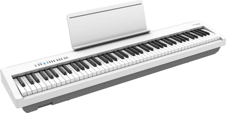 Roland FP-30X Pianoforte Digitale (Bianco)