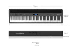 Roland FP-60X Pianoforte Elettrico (Nero)