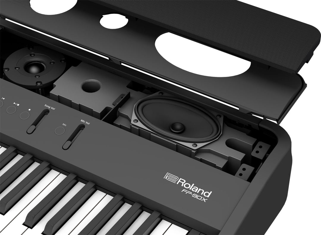 Roland FP-90X Pianoforte Elettrico (Nero)