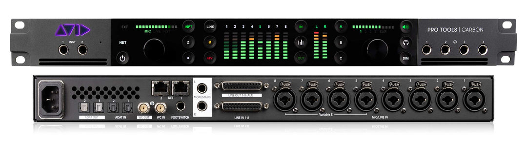 Pro Tools Carbon Supporto hardware esteso di 3 anni