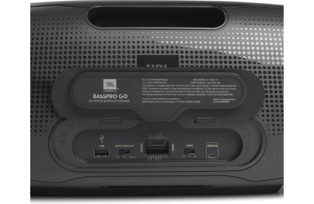 JBL BASS PRO GO Subwoofer All-in-One & Altoparlante Portatile