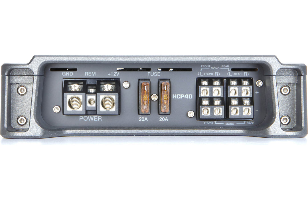 HERTZ Amplificatore per auto 4 Canali Classe-D