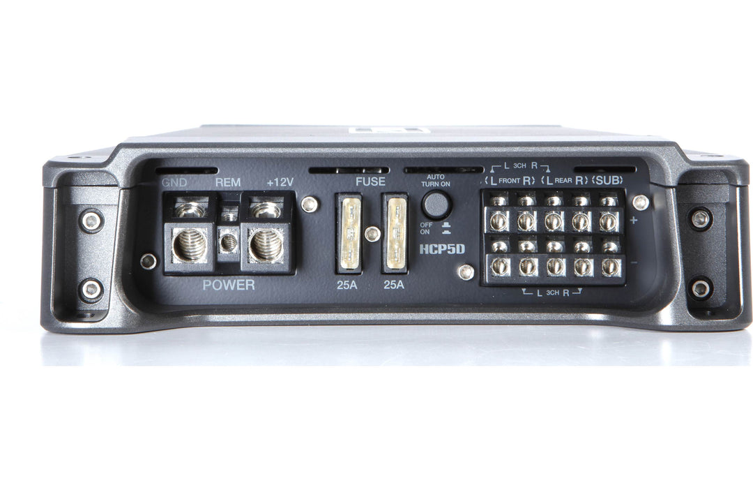 HERTZ Amplificatore per auto 5 Canali Classe-D