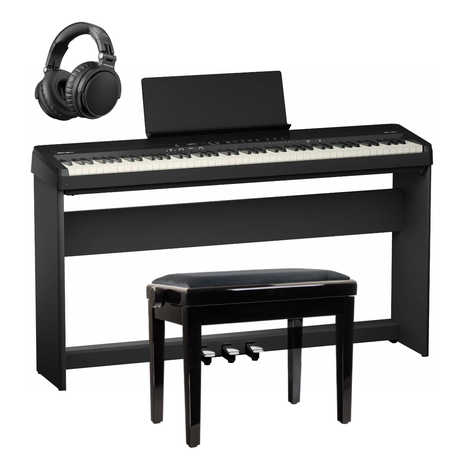 Roland FP-40 Pianoforte elettrico (Nero)