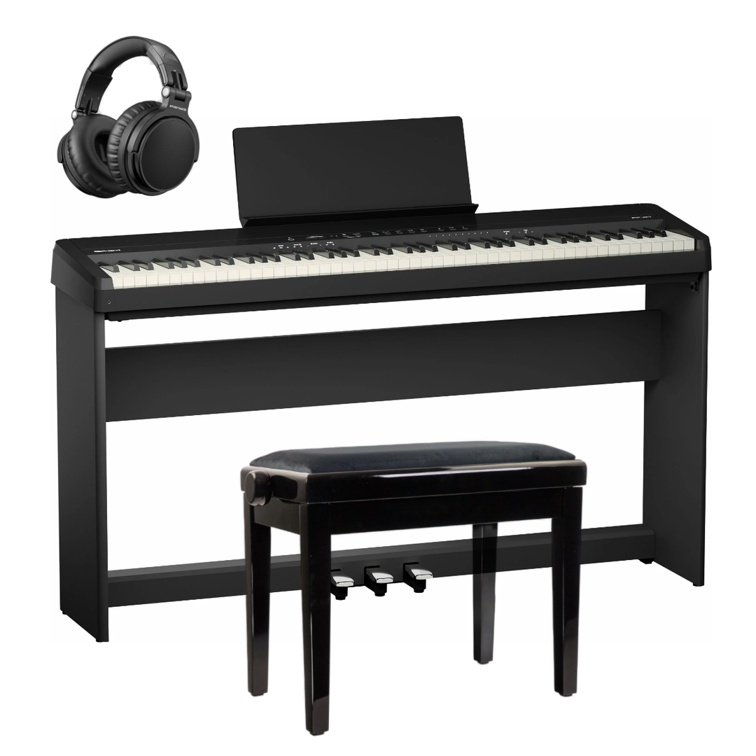 Roland FP-40 Pianoforte elettrico (Nero)