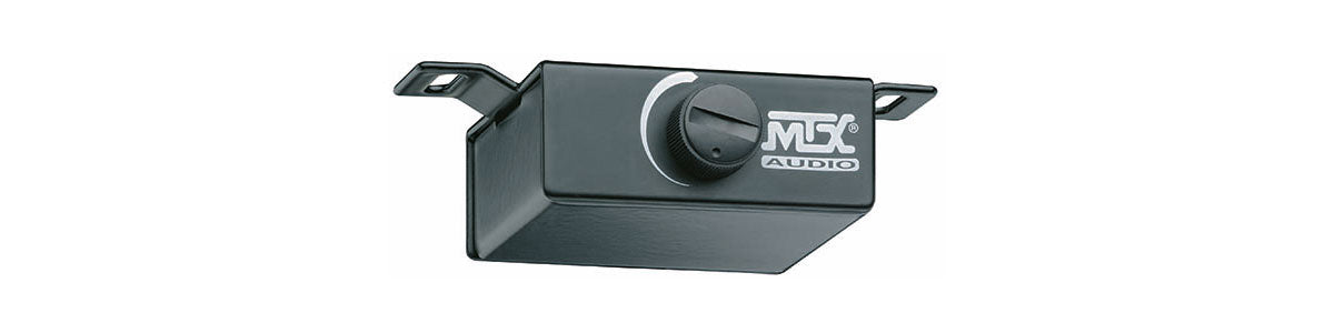 MTX RTP8x2 Active dual 8" subwoofer with built-in class-D amplifier