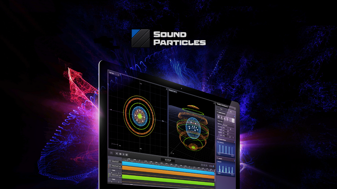 Sound Particles 3 Professionale - Perp. EDU