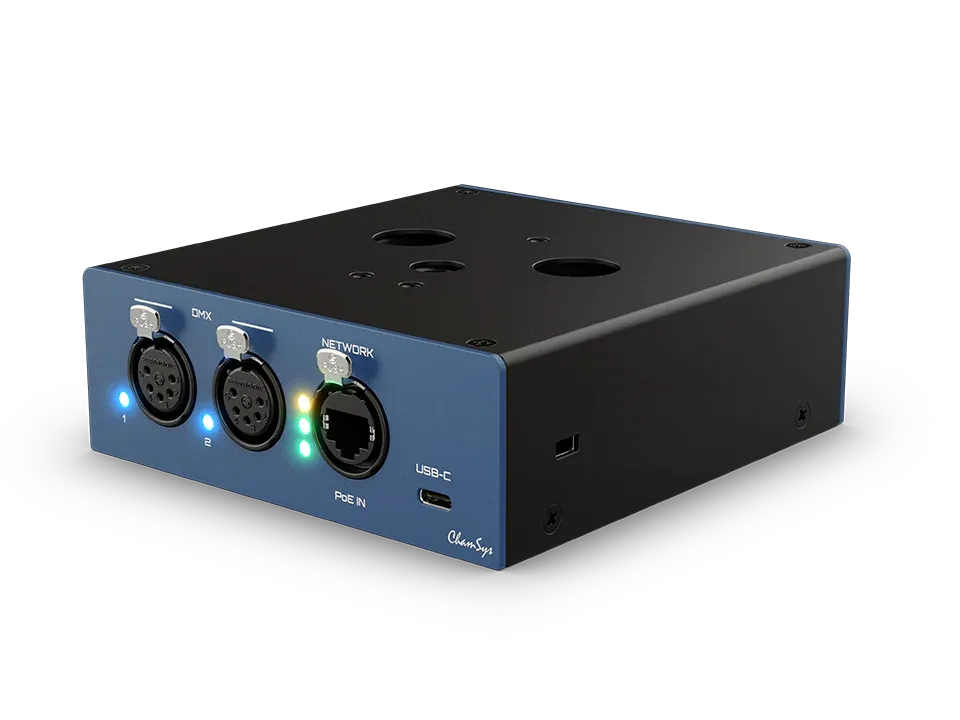 ChamSys GeNetix GN2, nodo a 2 porte