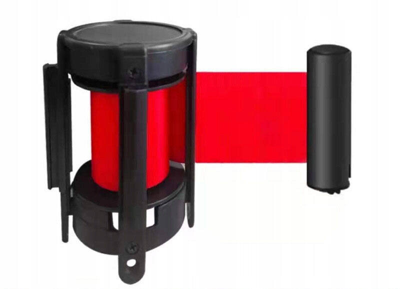 Paletti di delimitazione 2 pz. – Nero/Rosso