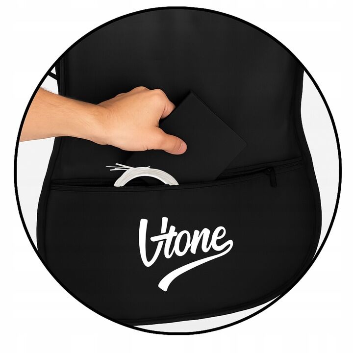 V-Tone CG TWO NT Chitarre classica 4/4 Set di partenza in finitura naturale con custodia e accessori