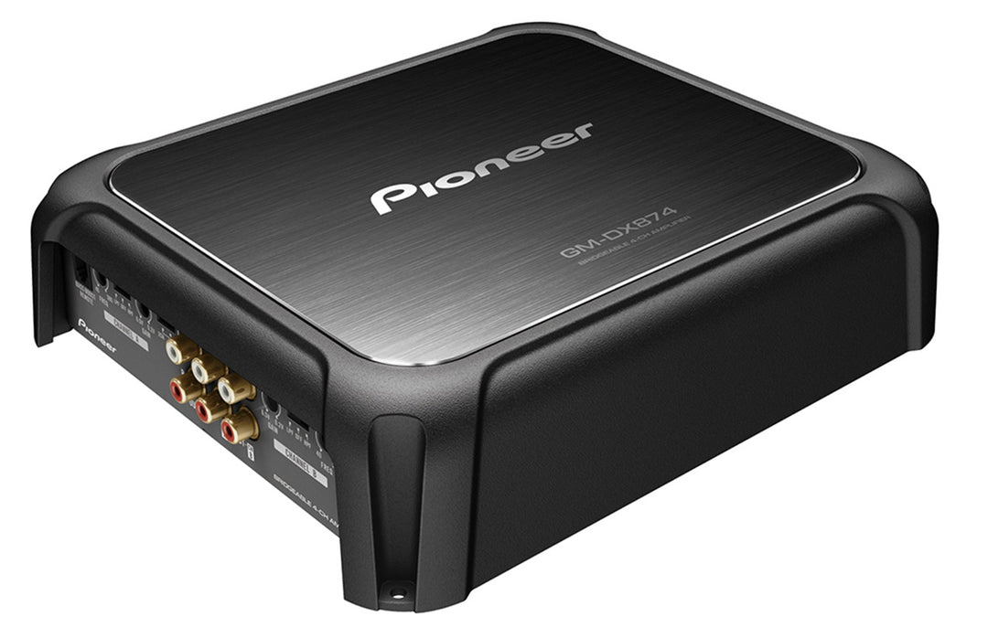Pioneer GM-DX874 High Resolution ClaFD Amplificatore Auto 4 Canali