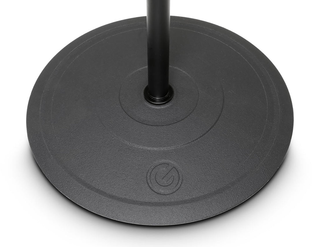 Gravity Supporto per Microfoni con Base Rotonda