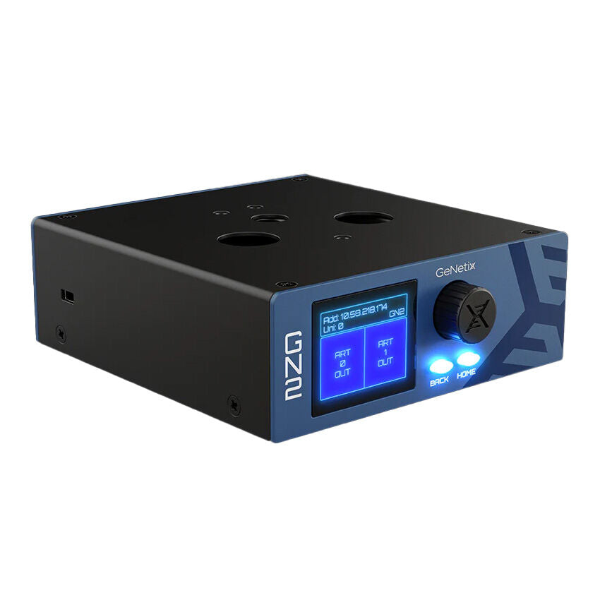 ChamSys GeNetix GN2, nodo a 2 porte