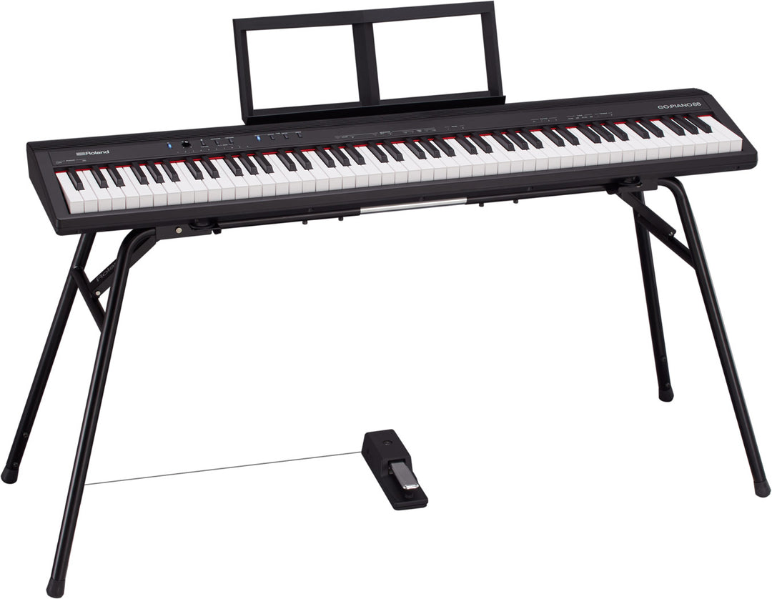 Roland GO:PIANO88PX Tastiere (Nero)