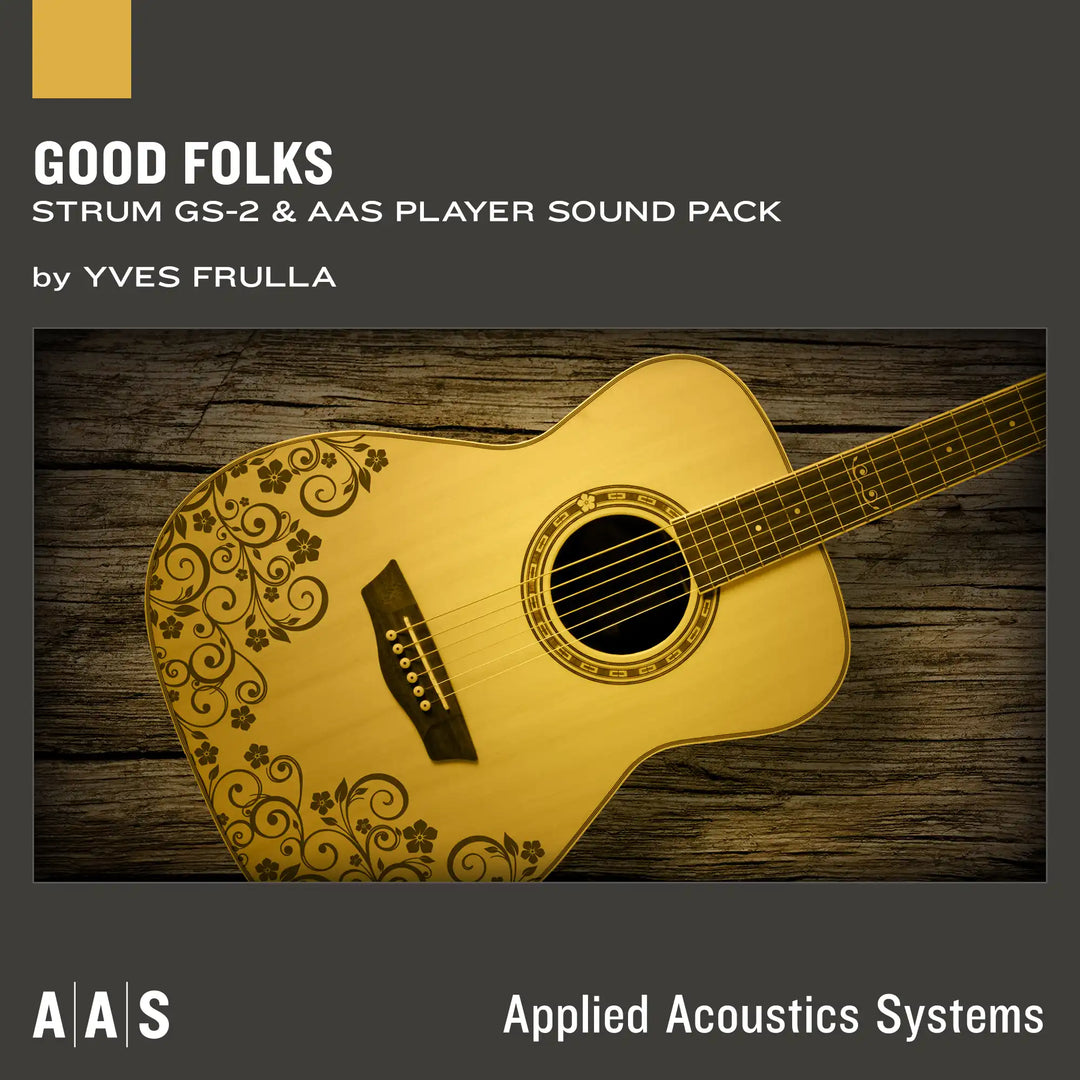 Strum GS-2 Acustica Elettrica + SoundPacks