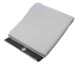 Molton Backdrop with Eyelets (Grey)