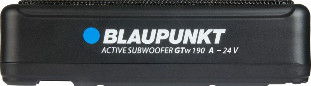 Blaupunkt GTW 190 A-24 Subwoofer Attivo (24 Volt)