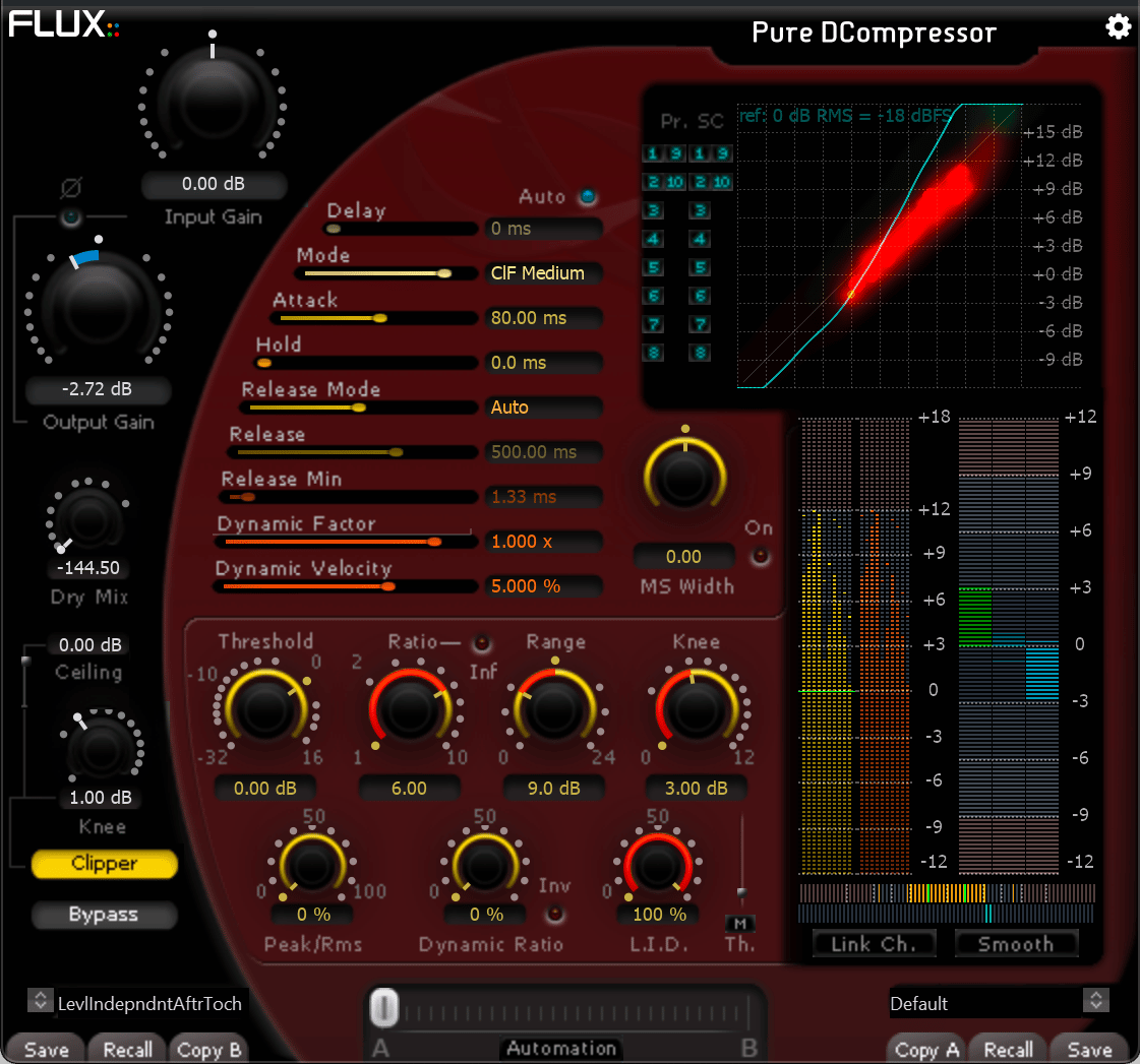 Pure DCompressor