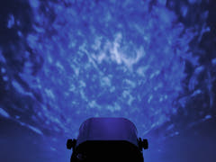 Effetto Onda d'Acqua LED