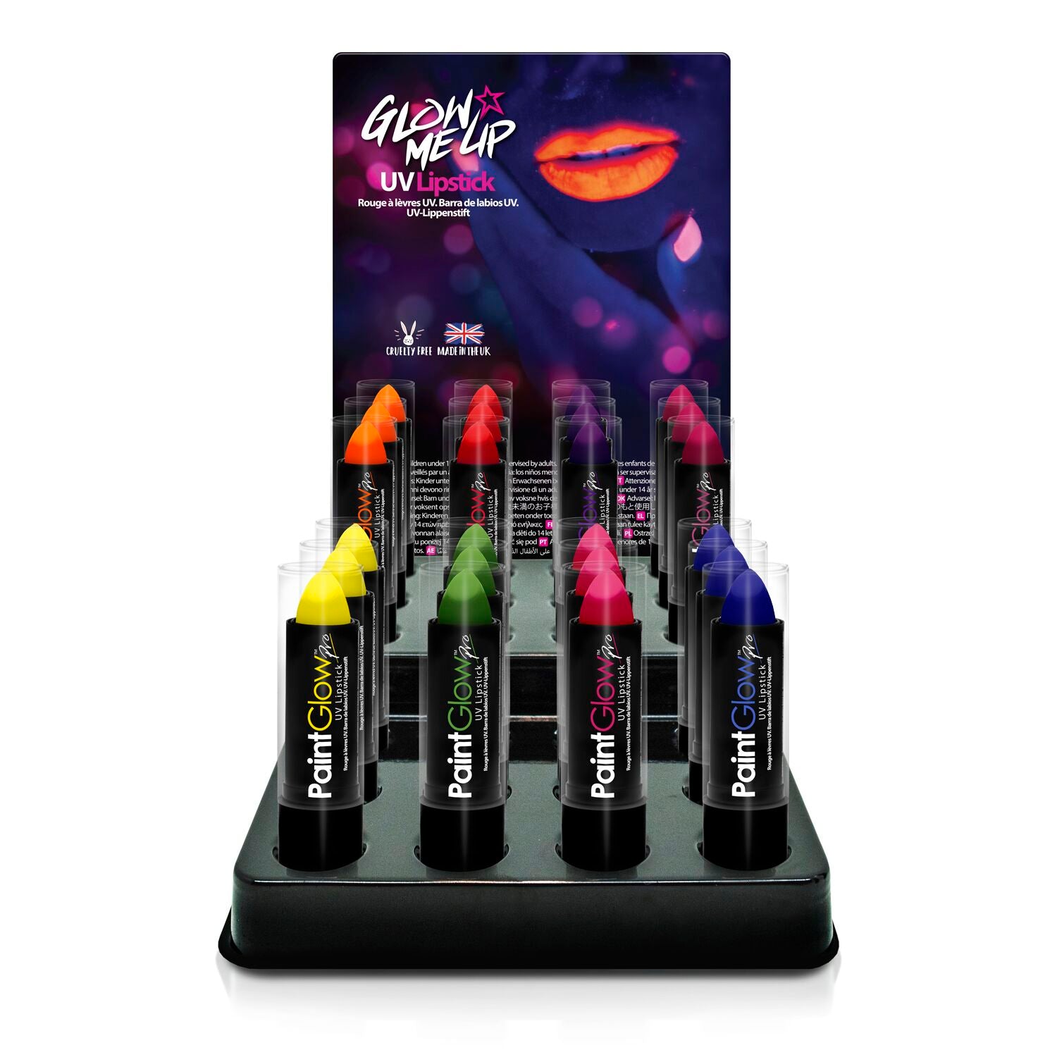 UV lipstick