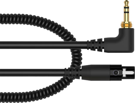 Pioneer DJ HC-CA0501 spiralkabel til HDJ-X10 hovedtelefoner (1,2 m)