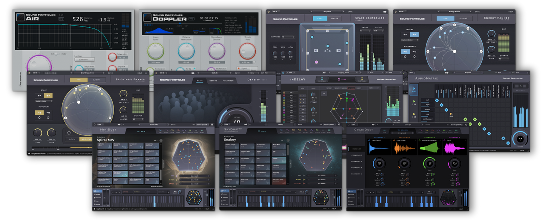 Sound Particles 3 Professional - Licenza perpetua