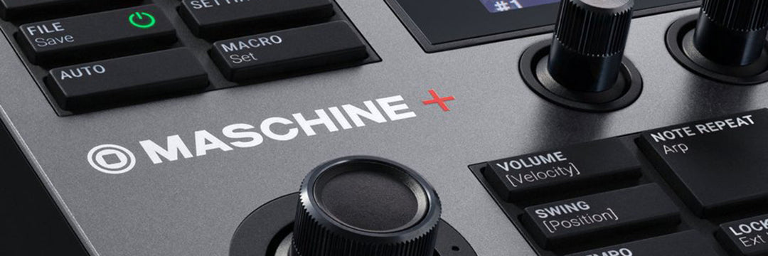 Native Instruments MASCHINE PLUS Groovebox standalone per produzione e performance