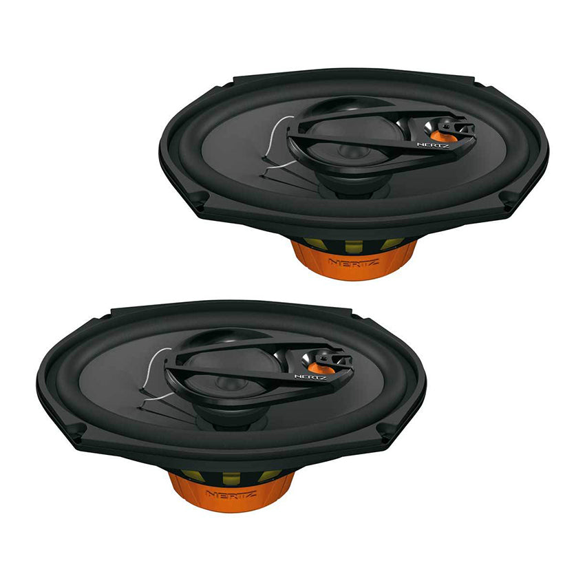HERTZ DIECI 3 VIE Set di altoparlanti per auto (6x9")