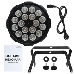 Light4Me Hexo Par Pacchetto