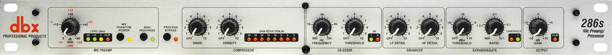 DBX 286S Microphone Preamp