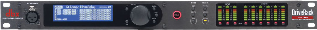 dbx Driverack Venu360 Processore Audio