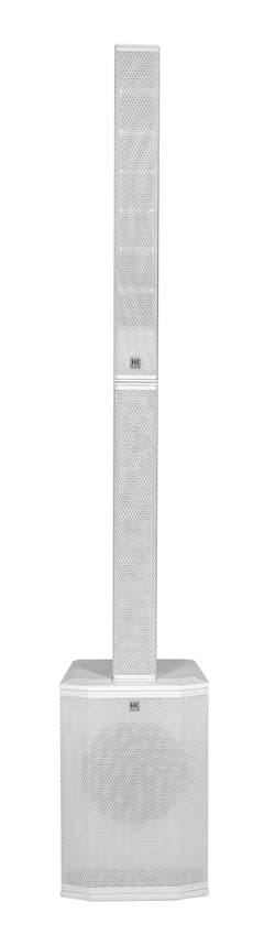 HK Audio Polar 10 MK2 - Altoparlante a colonna (Bianco)