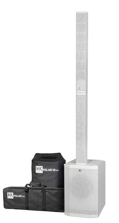 HK Audio Polar 10 MK2 - Altoparlante a colonna (Bianco)